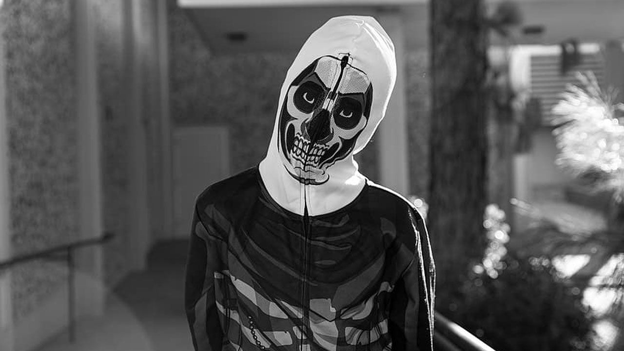 Halloween rs2 kostuemideen skull trooper