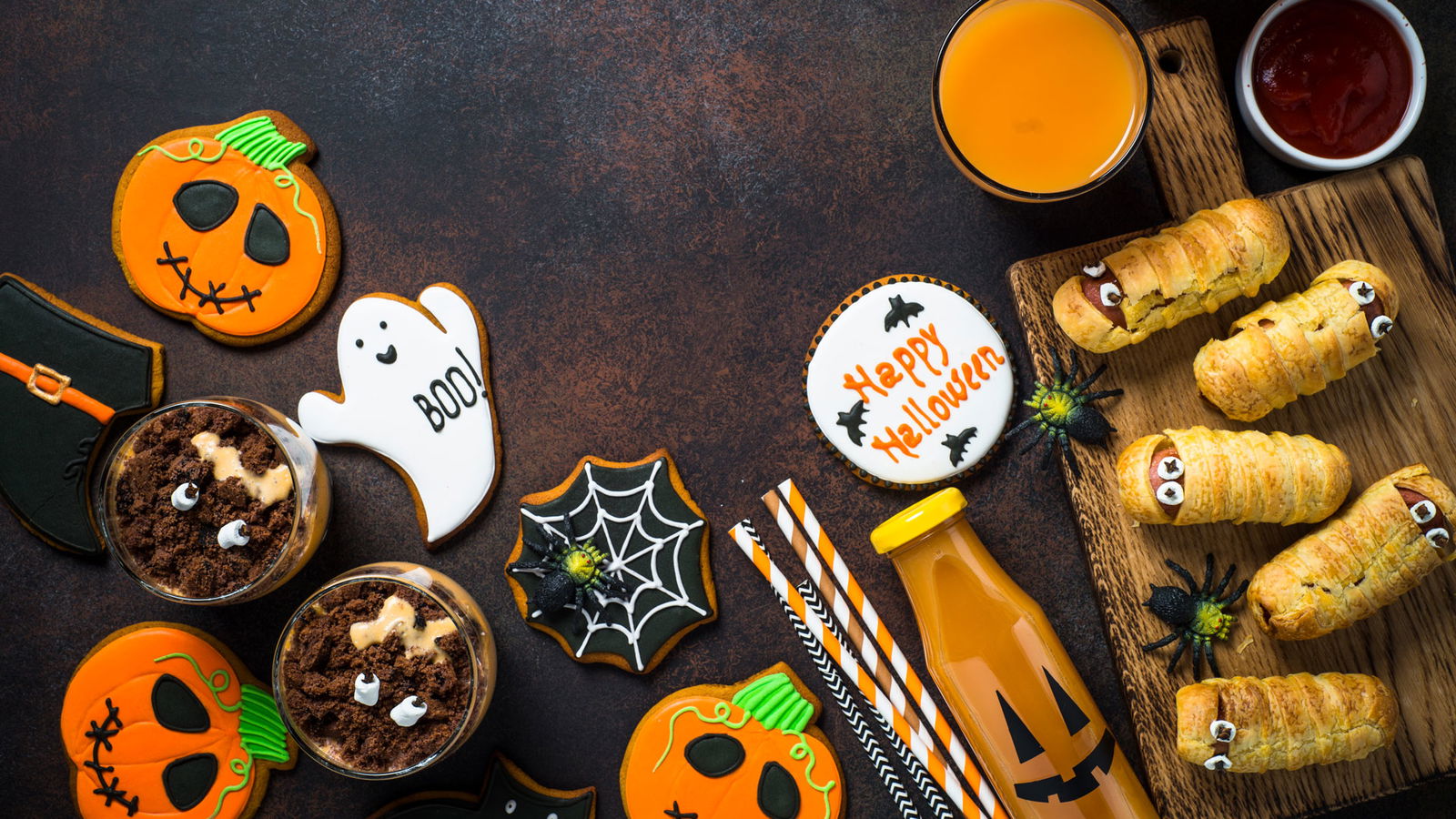 Halloween rs2 Snack ideen 