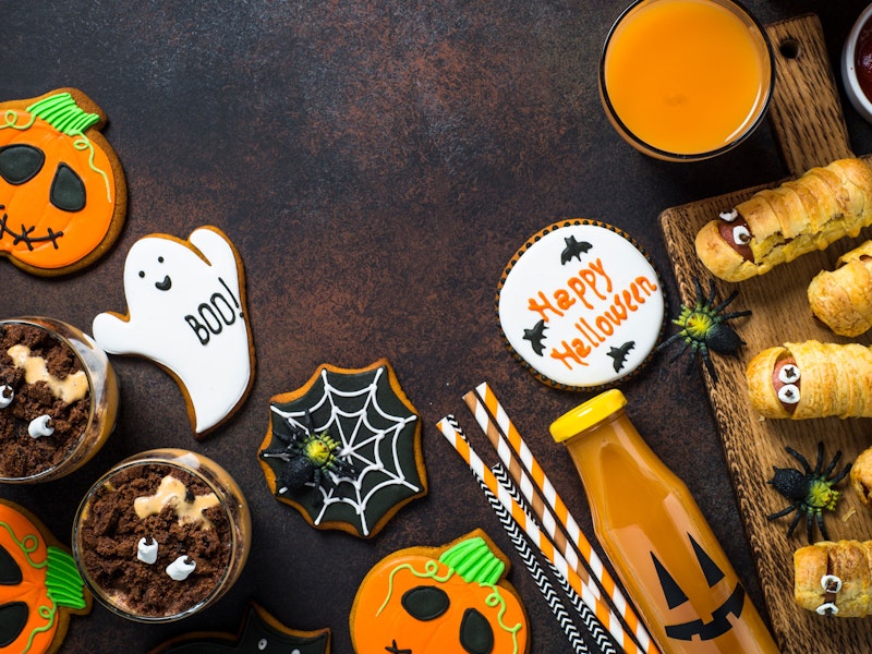 Ideen für Halloween Snacks