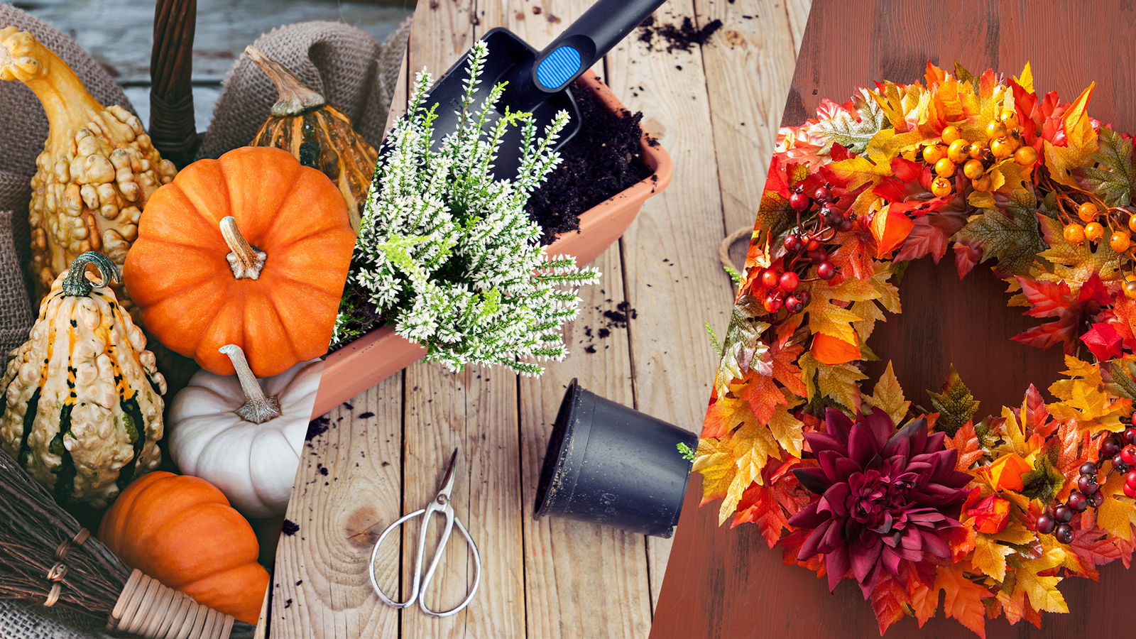 Herbstdeko basteln für Erwachsene