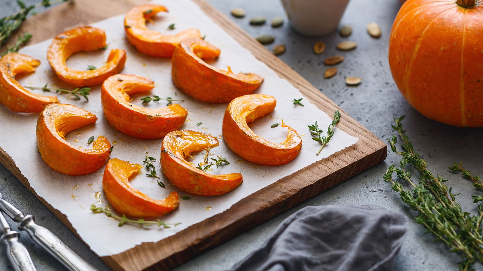 Herbstrezepte Kürbis Kartoffeln
