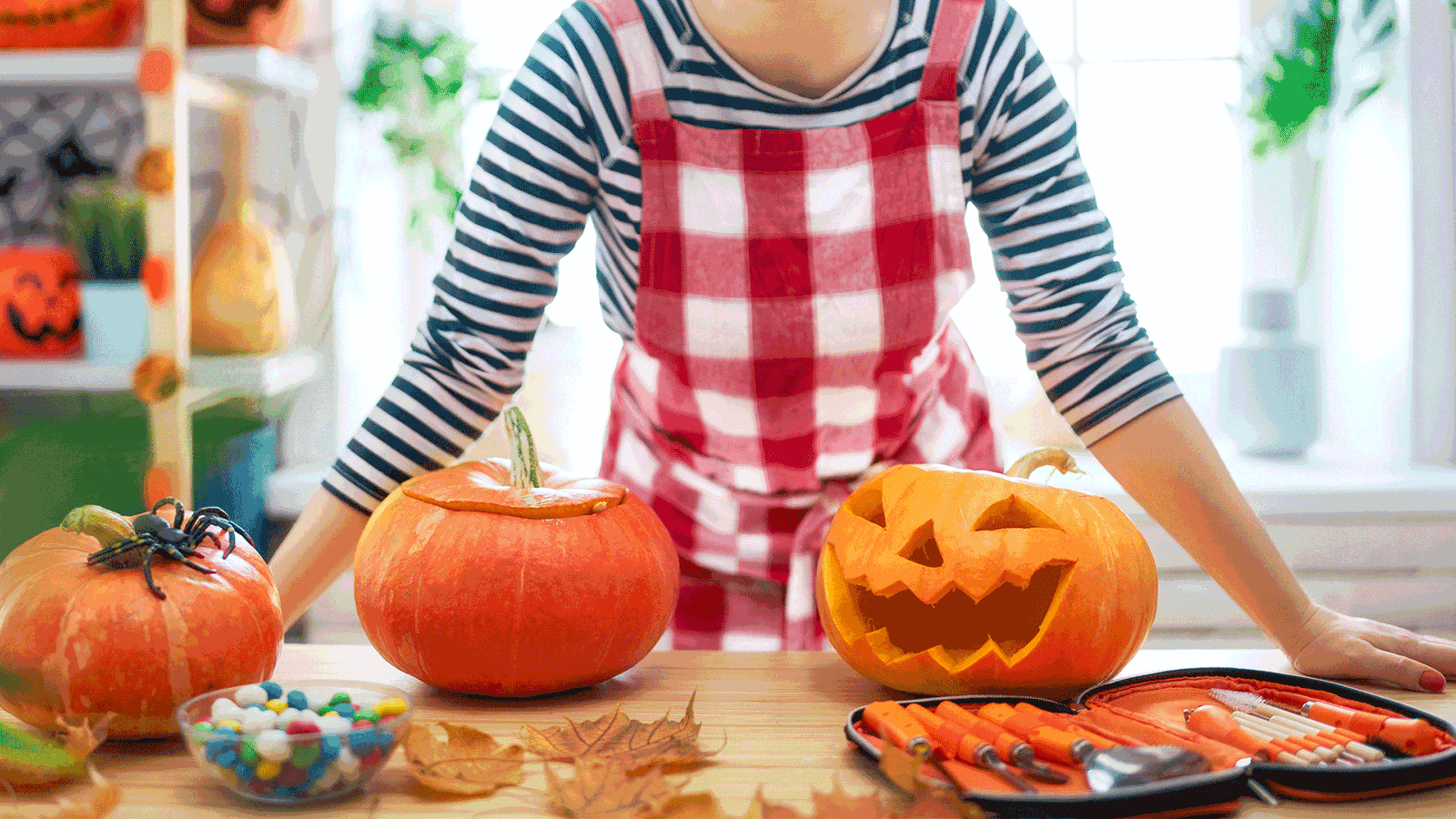 Kürbis schnitzen Tipps