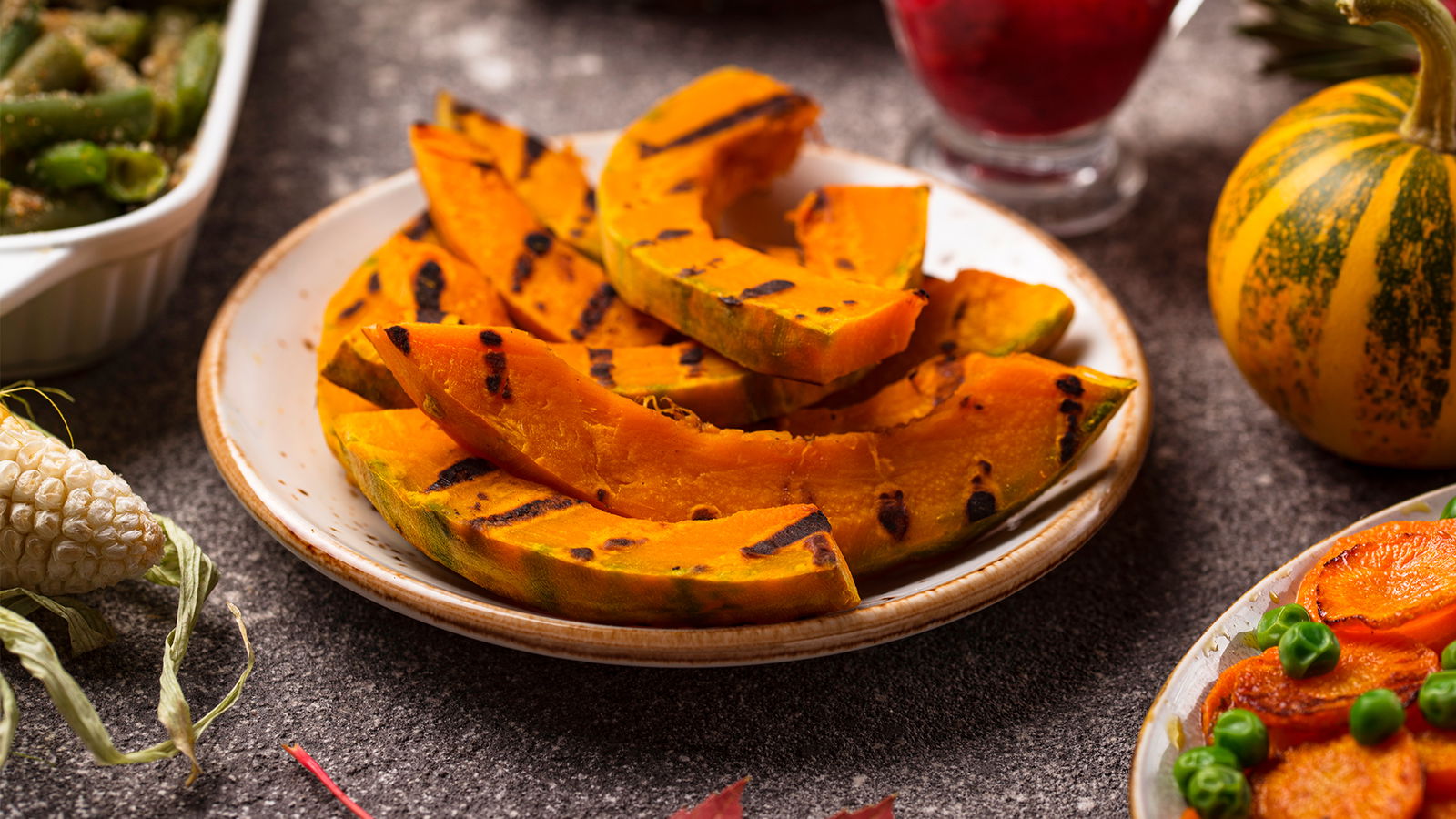 Kürbisrezepte süßer Kürbis