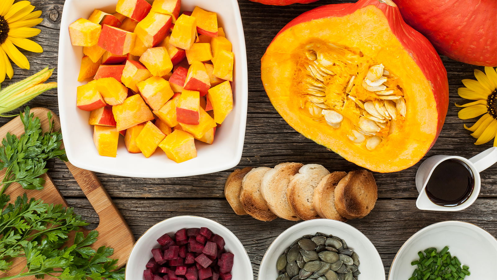 Kürbisrezepte Torsten Neumann