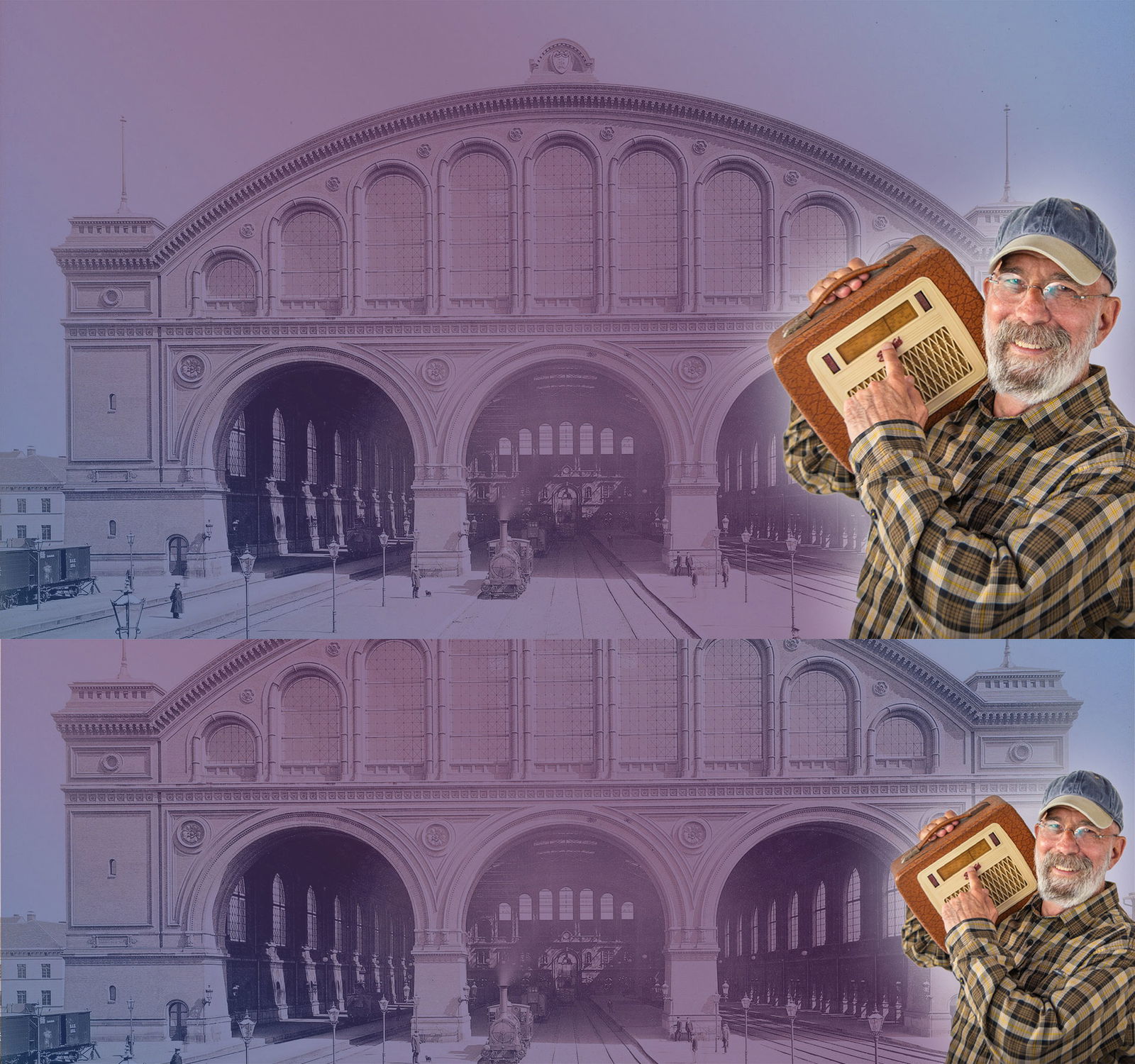 Frag den alten Ami Anhalter Bahnhof