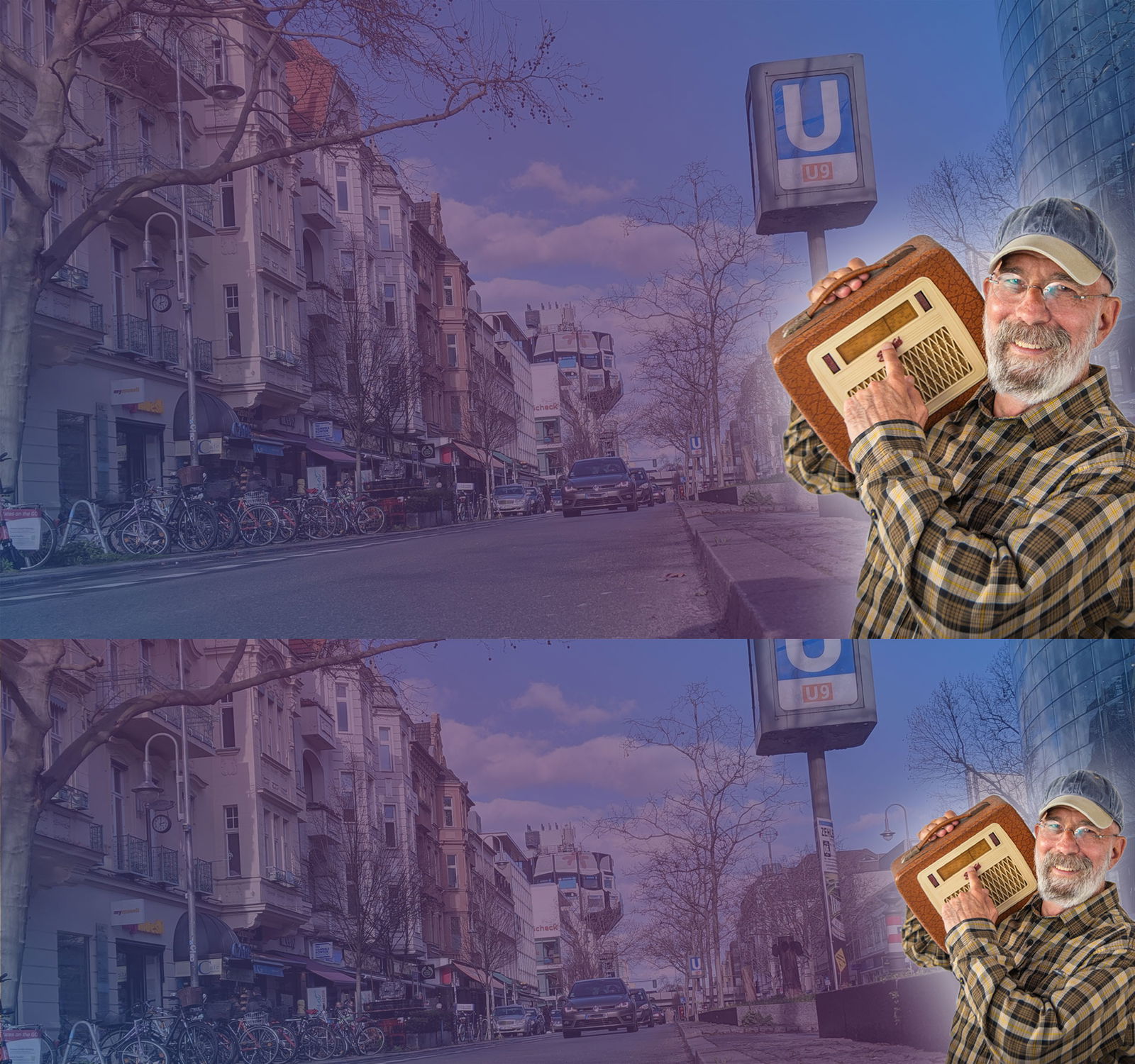 Frag den alten Ami versteckte Schloss in Steglitz