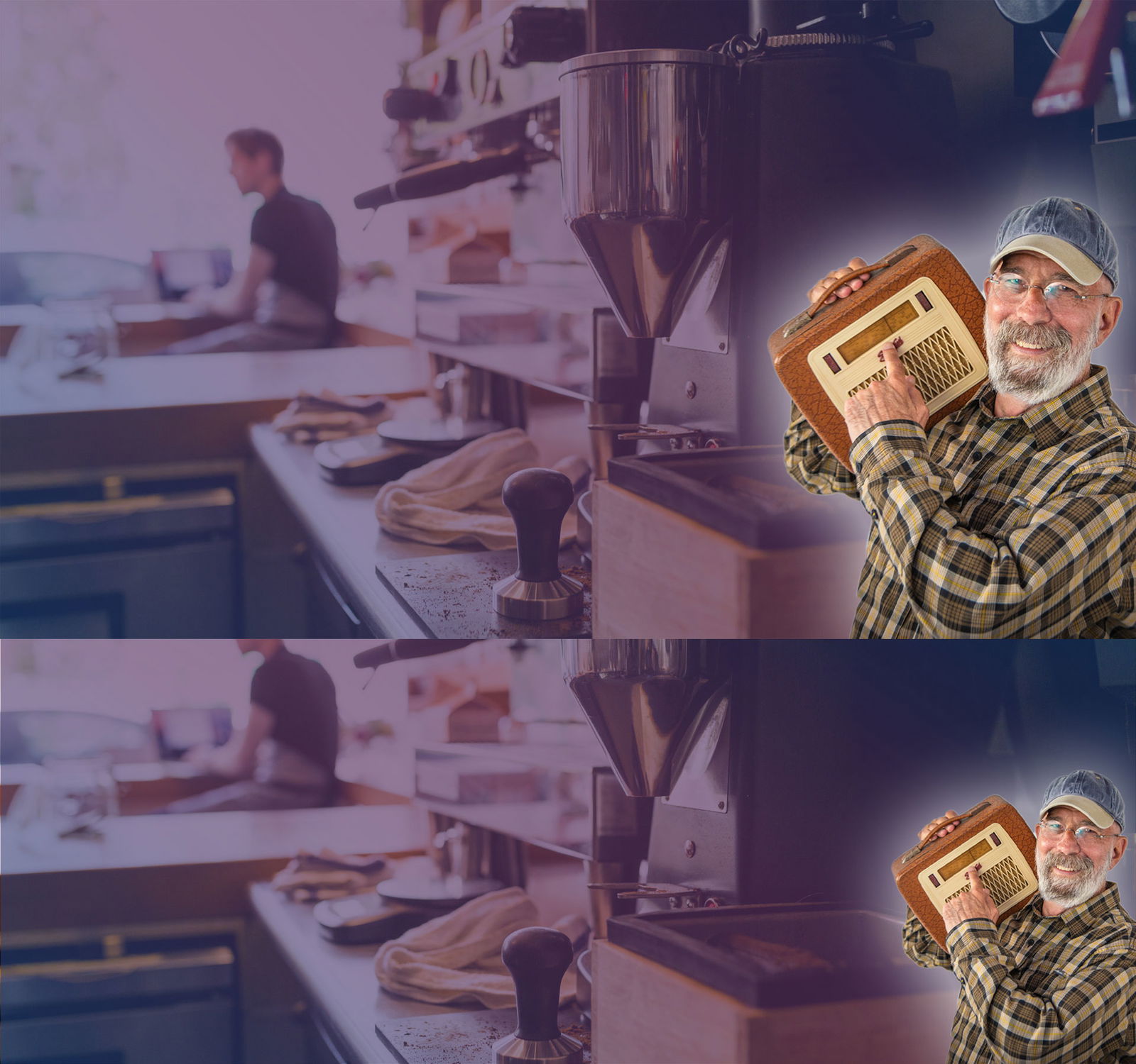 Frag den Alten Ami Wie wurden aus Toiletten Cafes