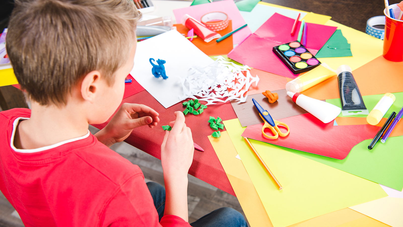 Tipps Basteln mit Papier