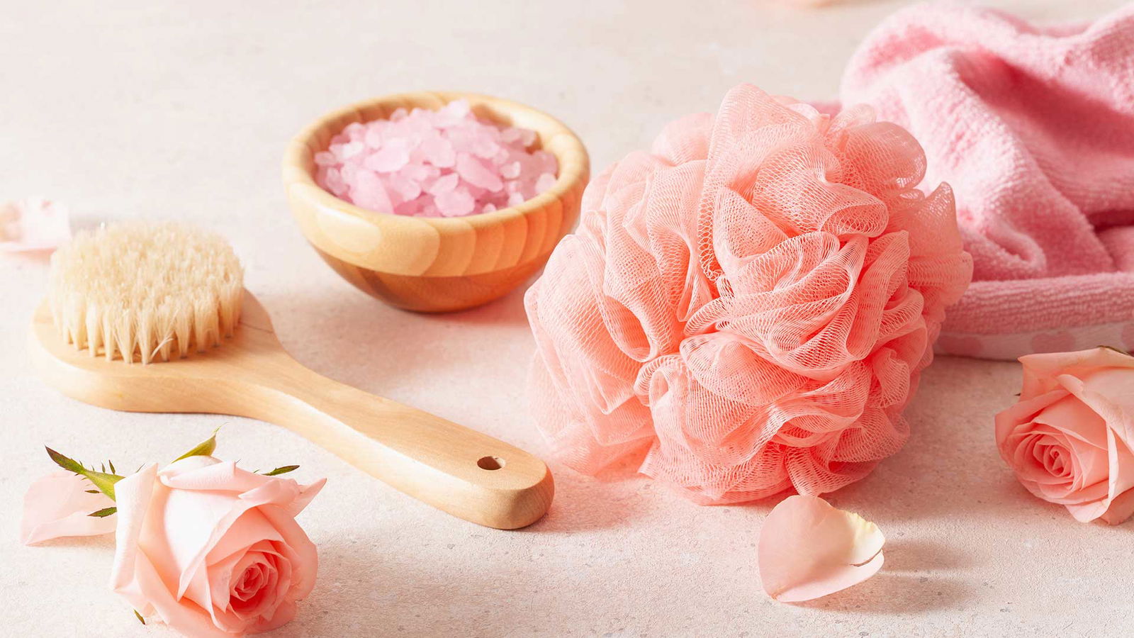 Türchen 13 Massage Schwamm