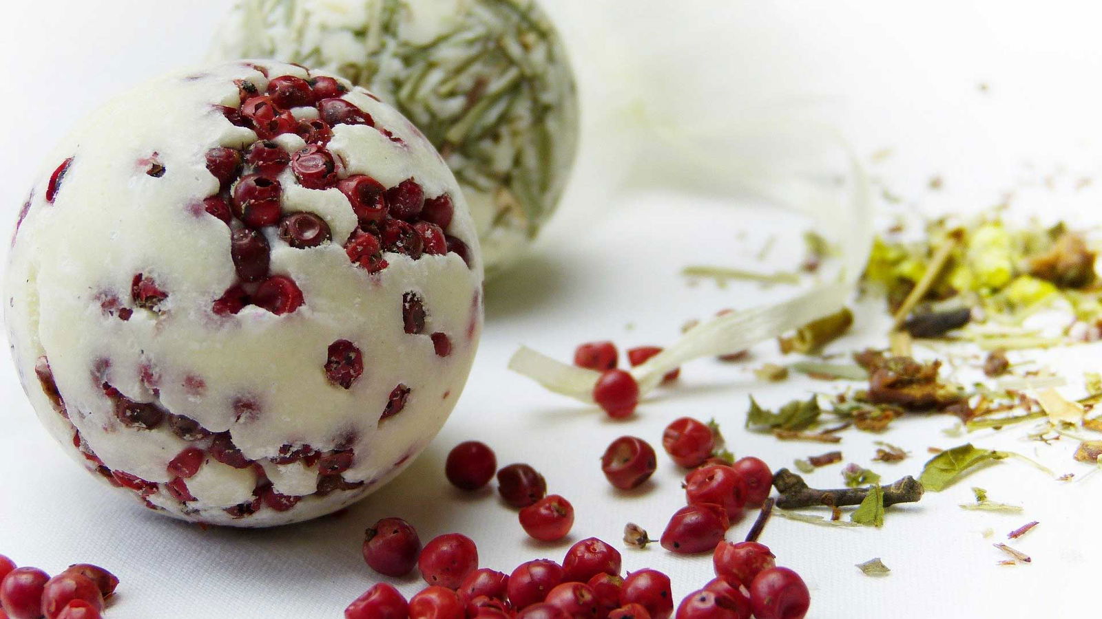 Türchen 3 Badekugel