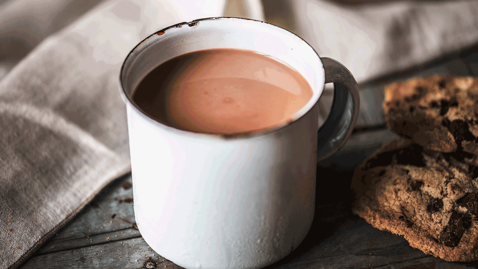 Türchen 8 heiße Schokolade