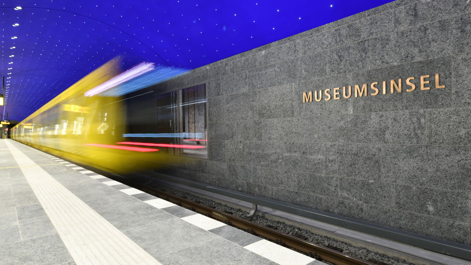 Berlin Live U5 Museumsinsel