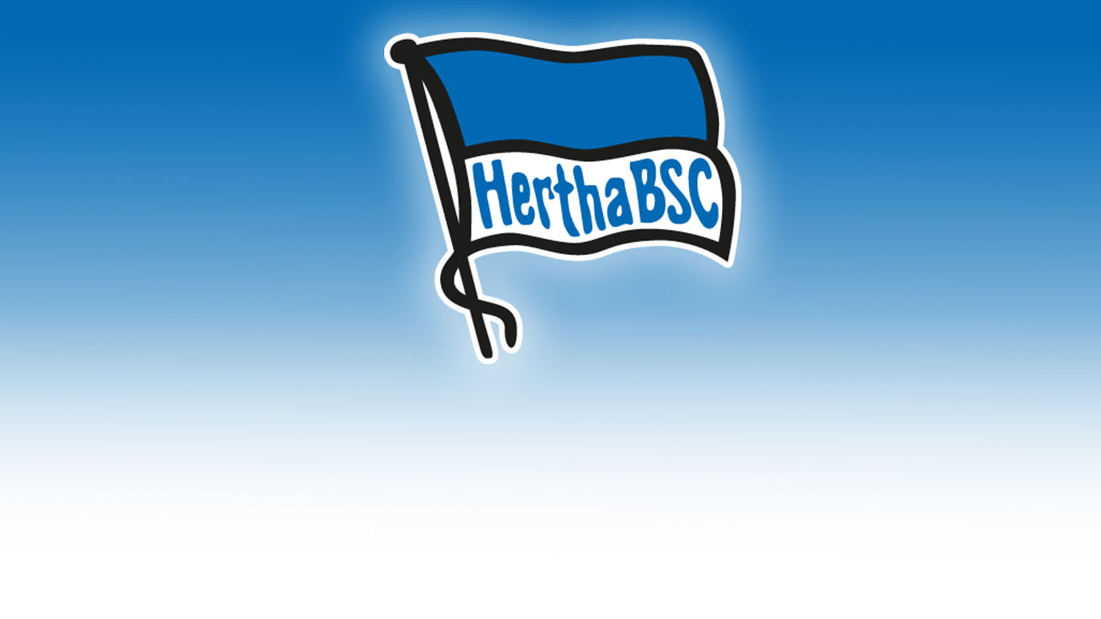 Hertha BSC Logo Medienpartner