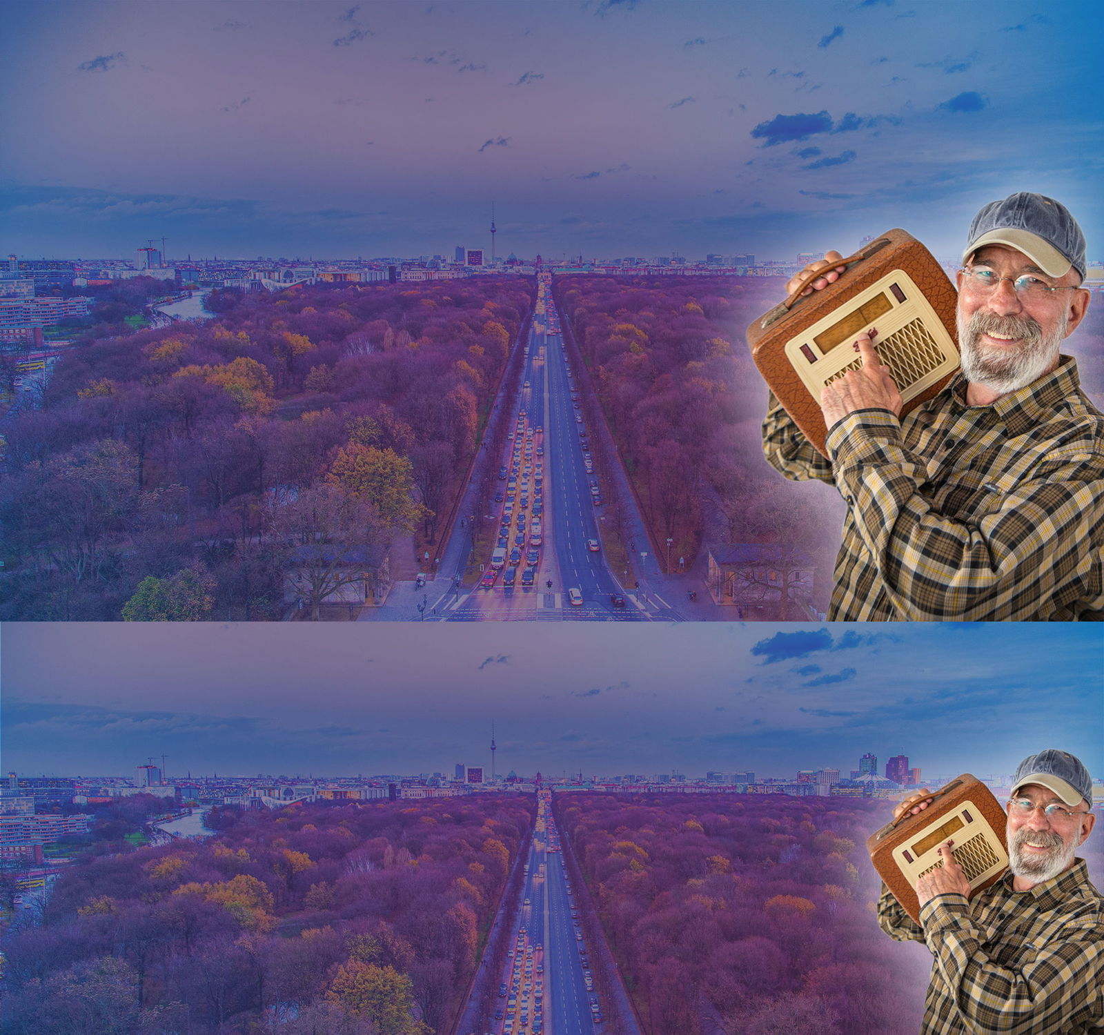 Frag den alten Ami Berlins laengste Strasse