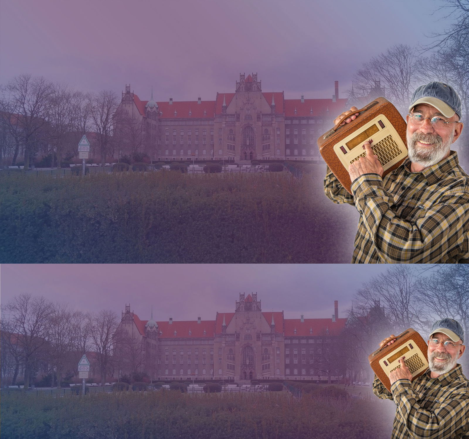 Frag den alten Ami Wedding