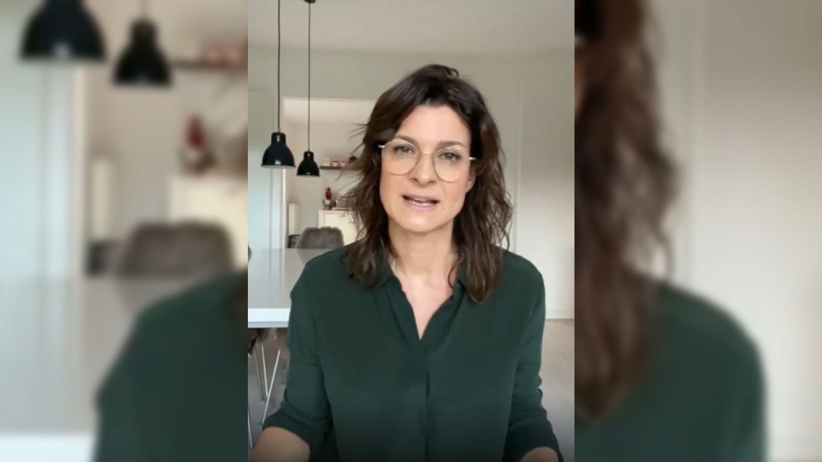 Marlene Lufen IGTV Screenshot