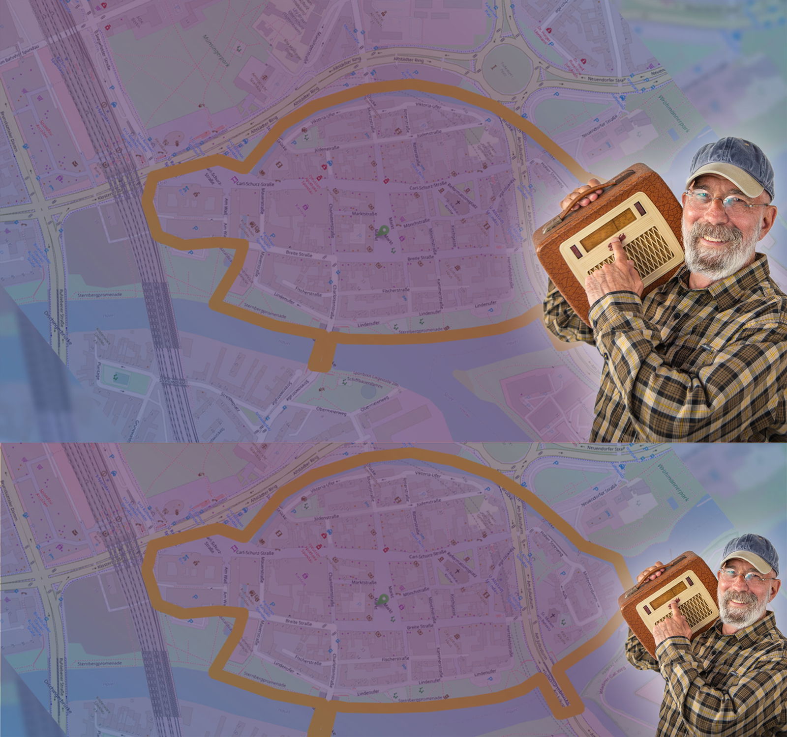 Frag den alten Ami Spandau Schildkröte