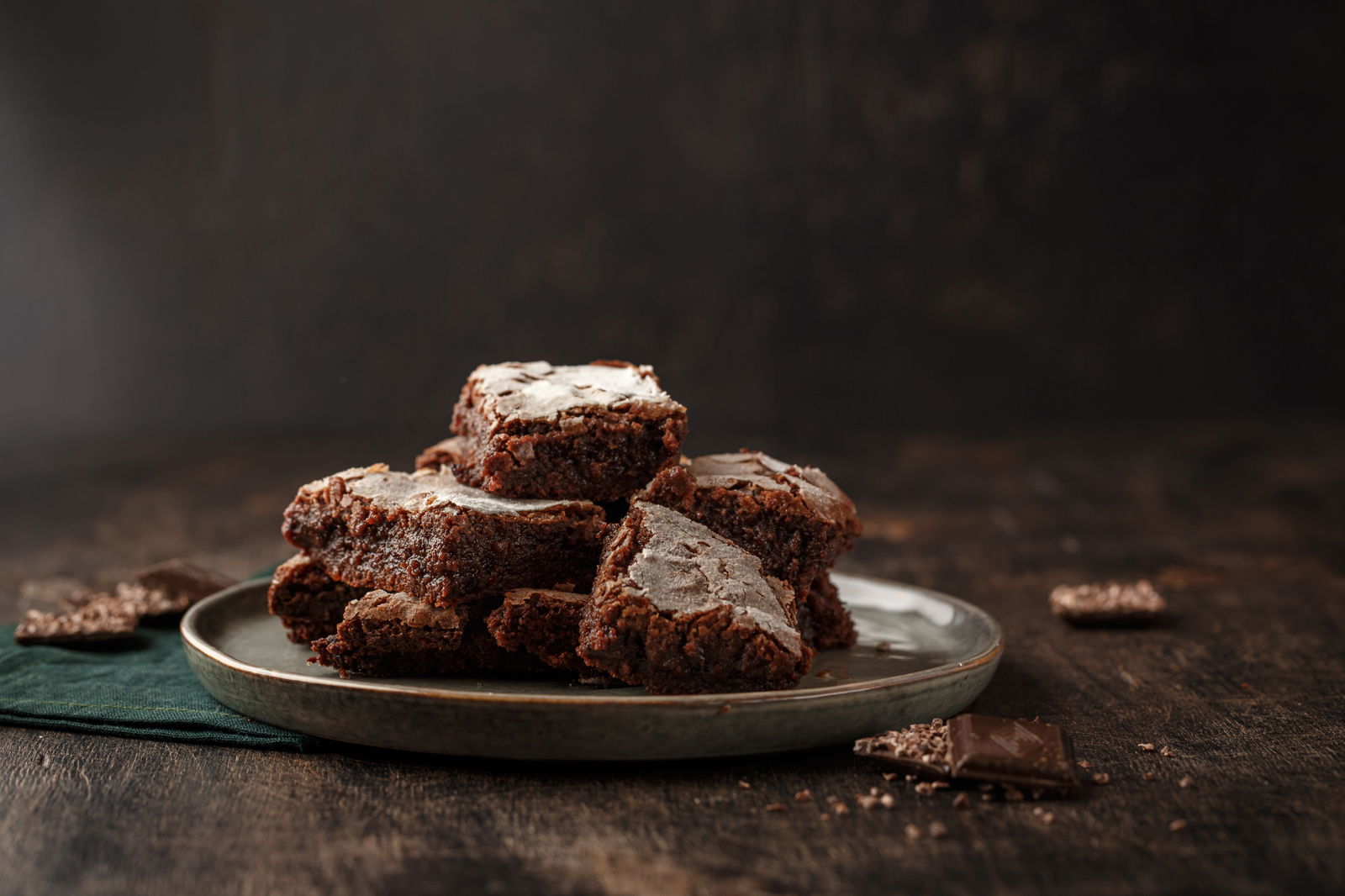 Brownies Rezept vegan