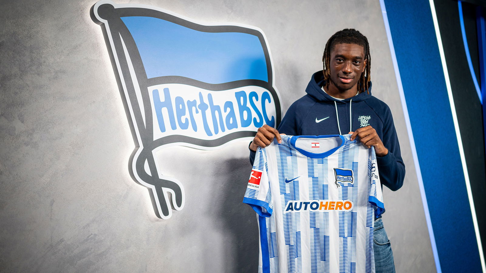 rs2 Hertha BSC News Kélian Nsona