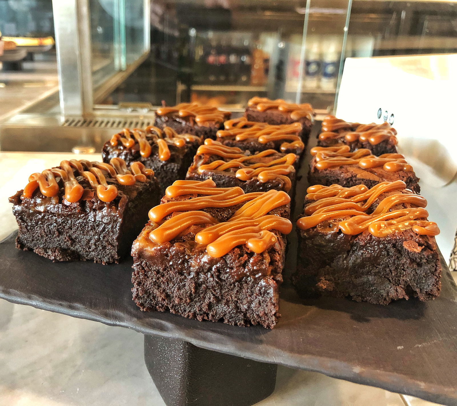 Vegane Brownies Süßkartoffel Header