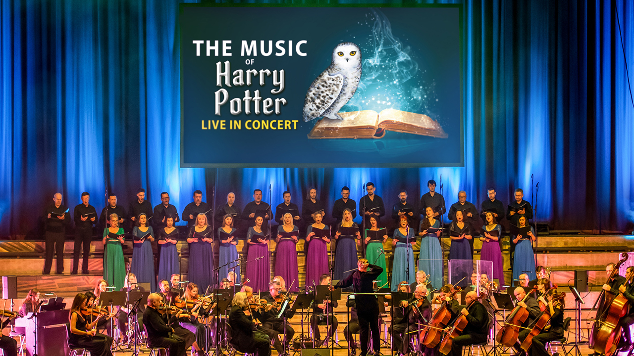 The Magical Music of Harry Potter outlet - Live Concert [x2] Berlin 29.1