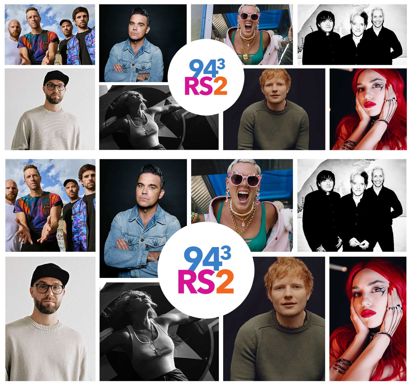 startseitengrafik stars robbie williams pink