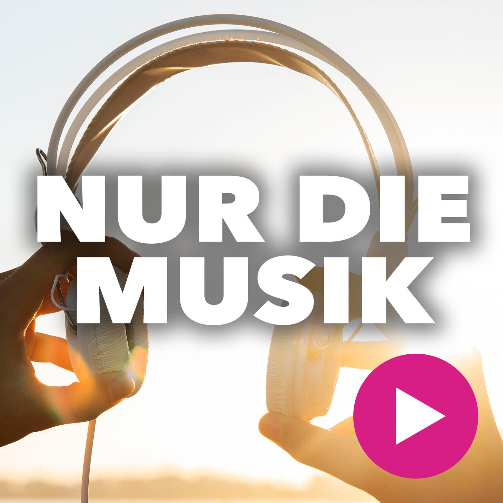 Nur die Musik