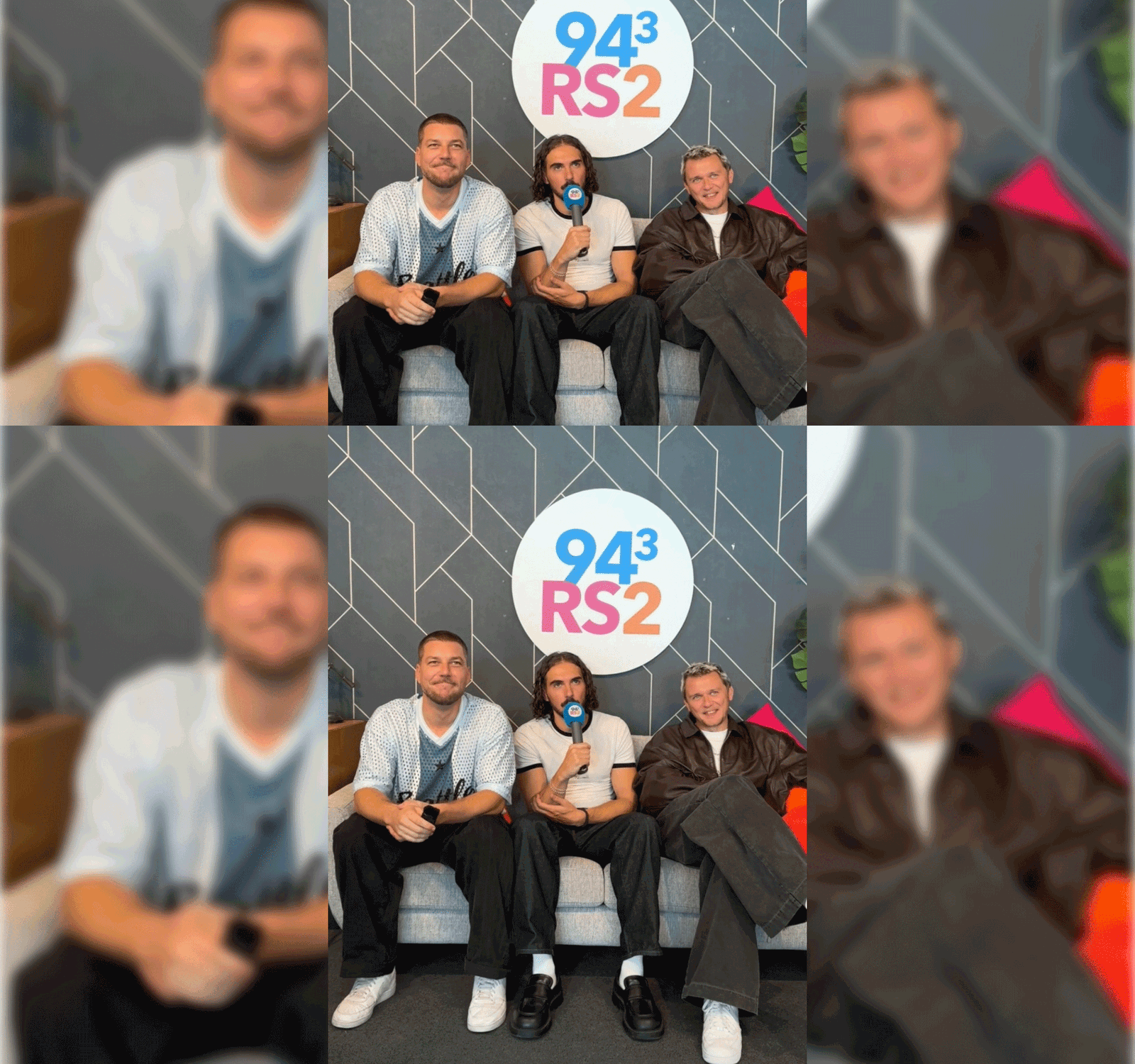 Clock Clock 94.3 Sekunden Date