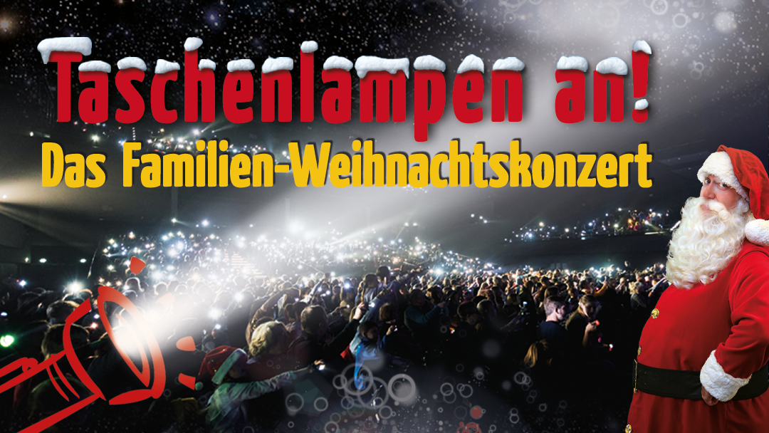Taschenlampenkonzert Weihnachten 2024