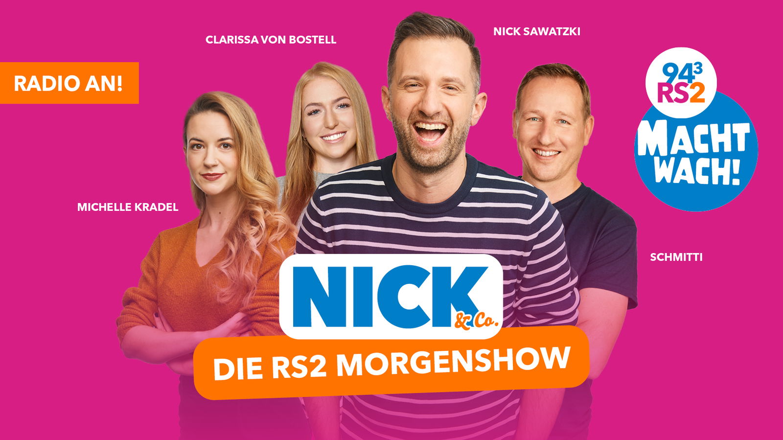 RS2 Neue MoShow Grafik 11/2024 Radio an!