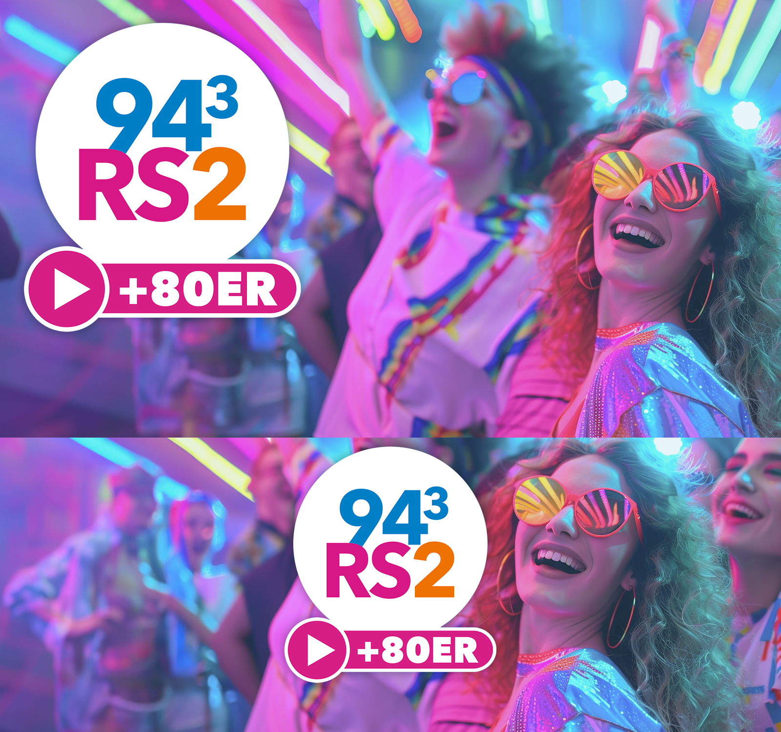 Headerbild PlusChannel RS2 +80er