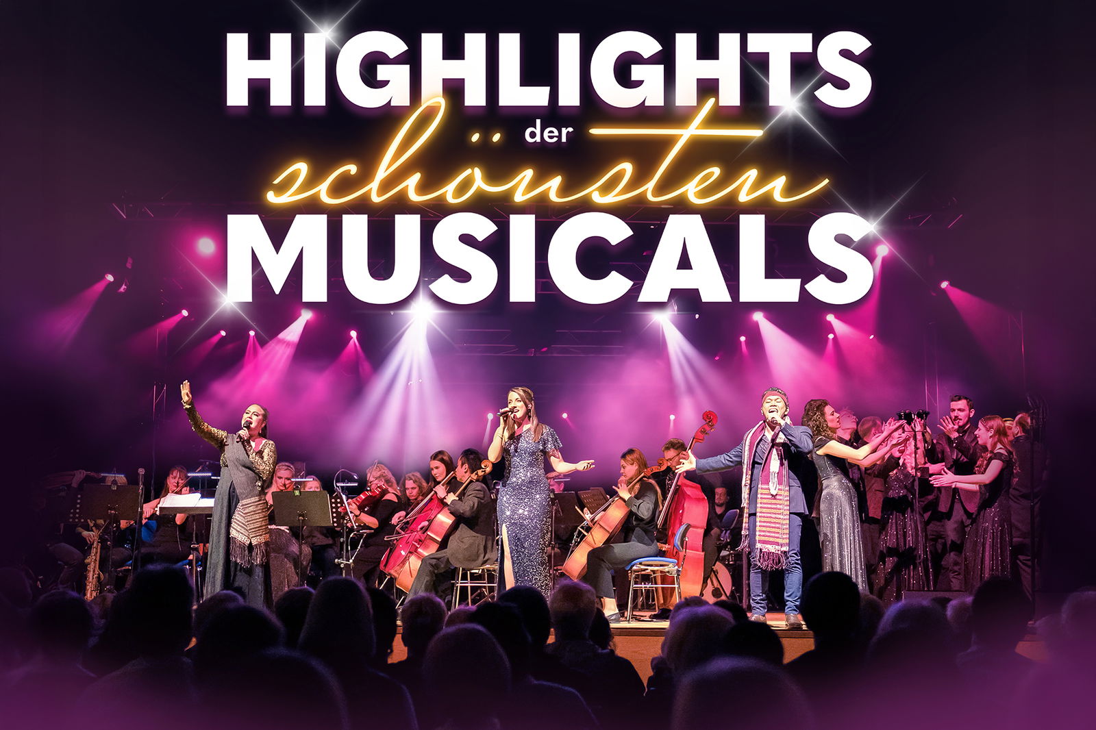 Highlights der schönsten Musicals