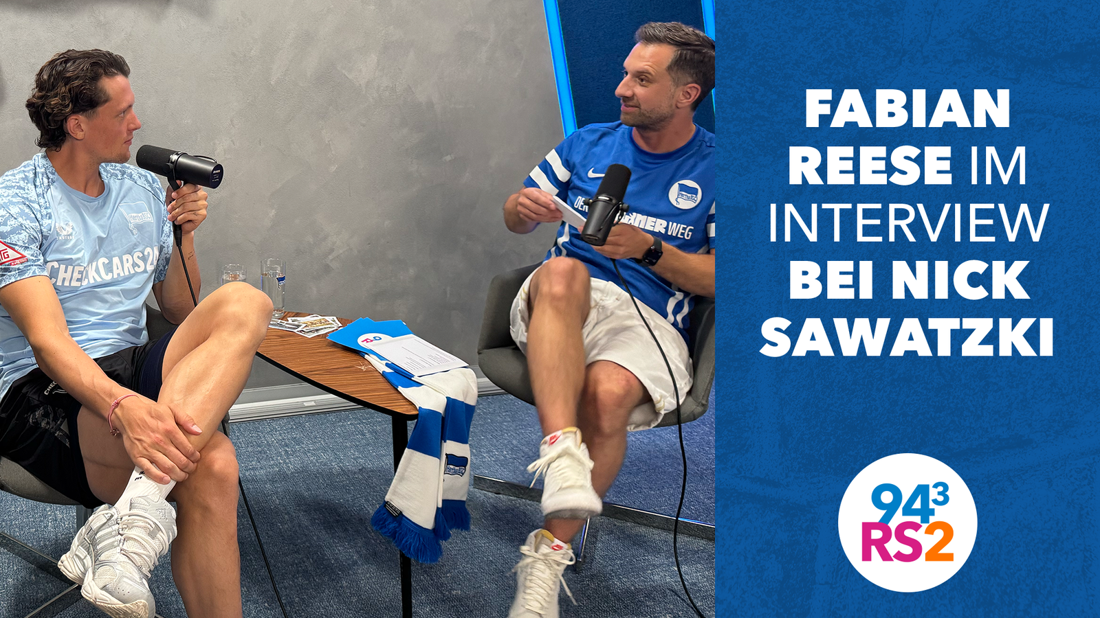 Fabian Reese und Nick Sawatzki im Interview, Thumbnail 