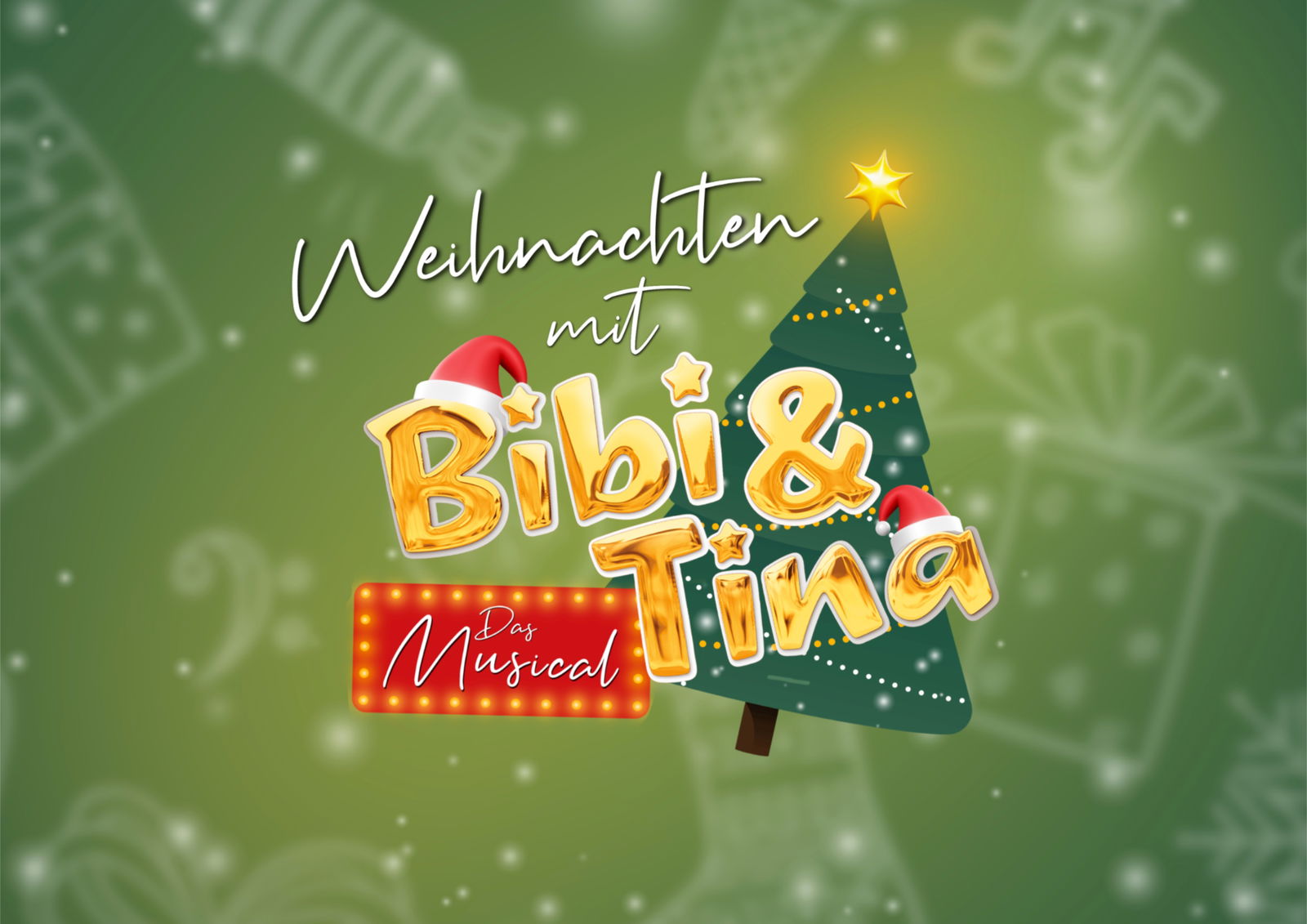 Weihnachten mit Bibi & Tina - Das Musical