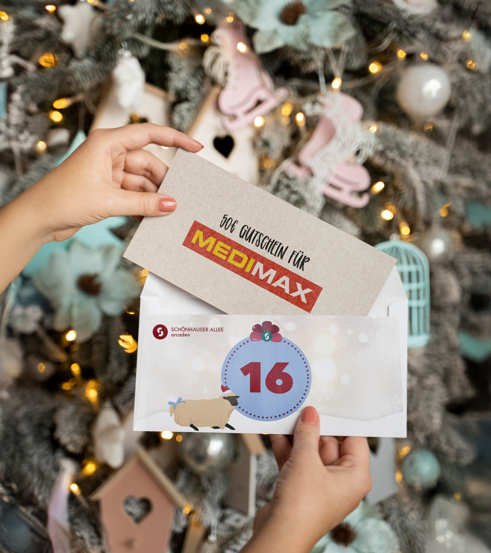 Adventskalender Schönhauser Allee Arcaden Türchen 16