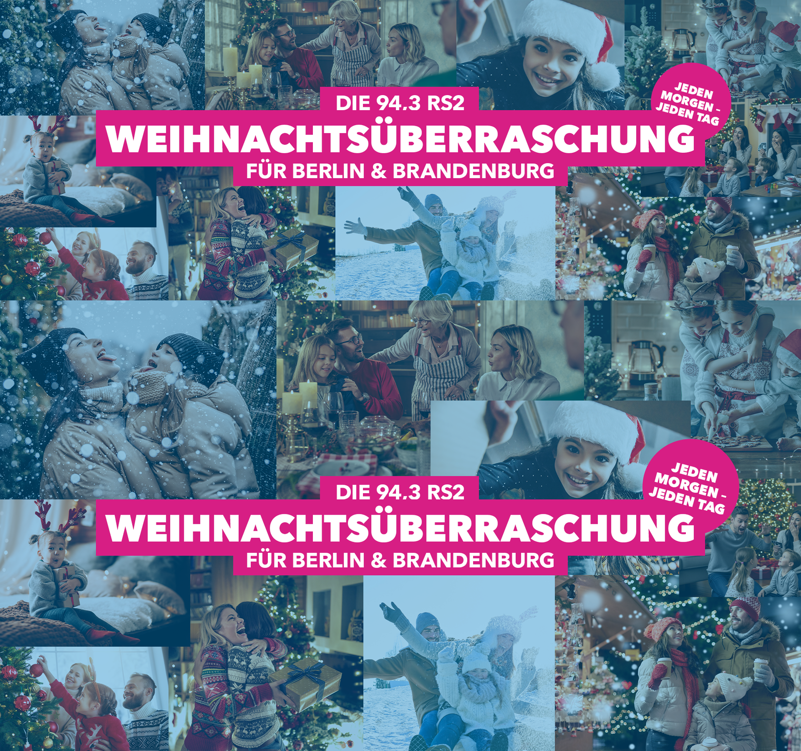94,3 RS2 Weihnachtsüberraschung Major Weihnachten 2025 