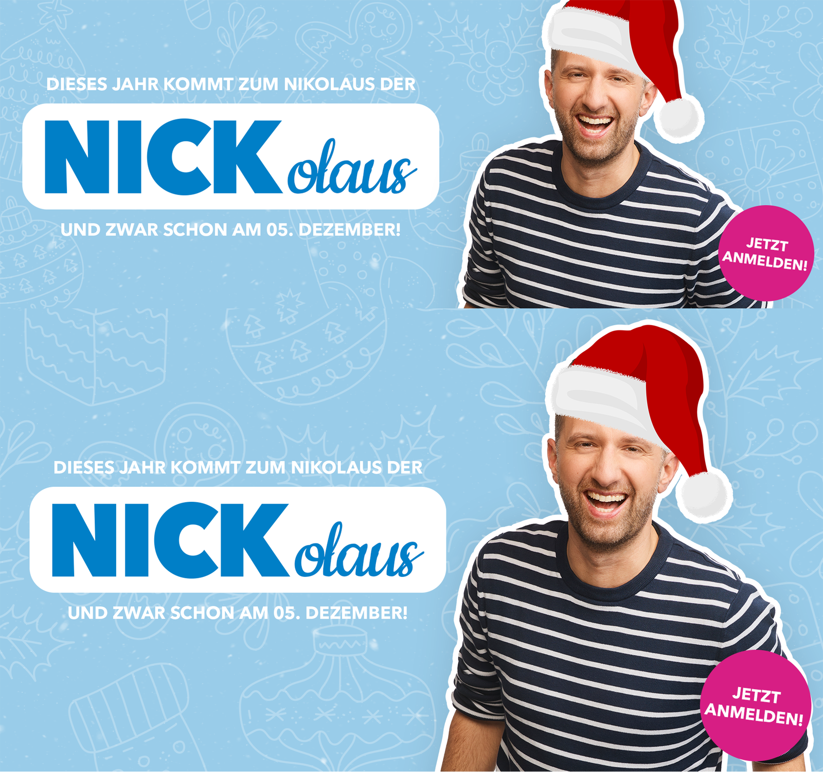 NICK-o-laus Headerbild 2025