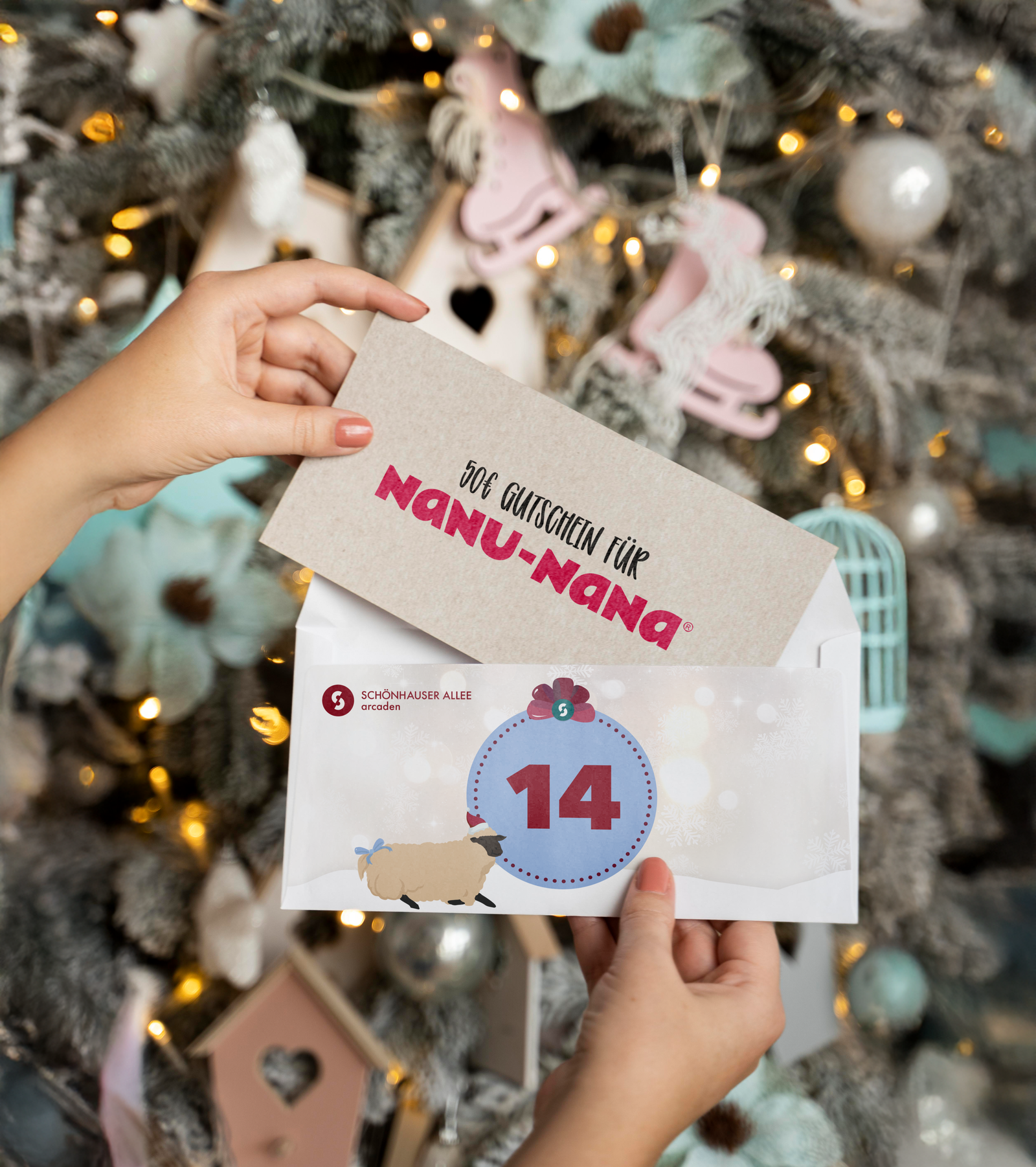 Adventskalender Schönhauser Allee Arcaden Türchen 14