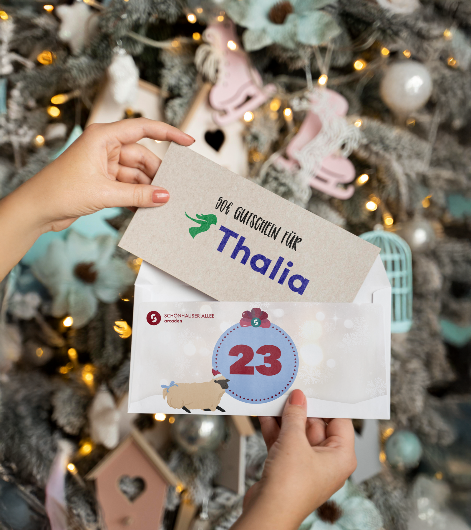 Adventskalender Schönhauser Allee Arcaden Türchen 23