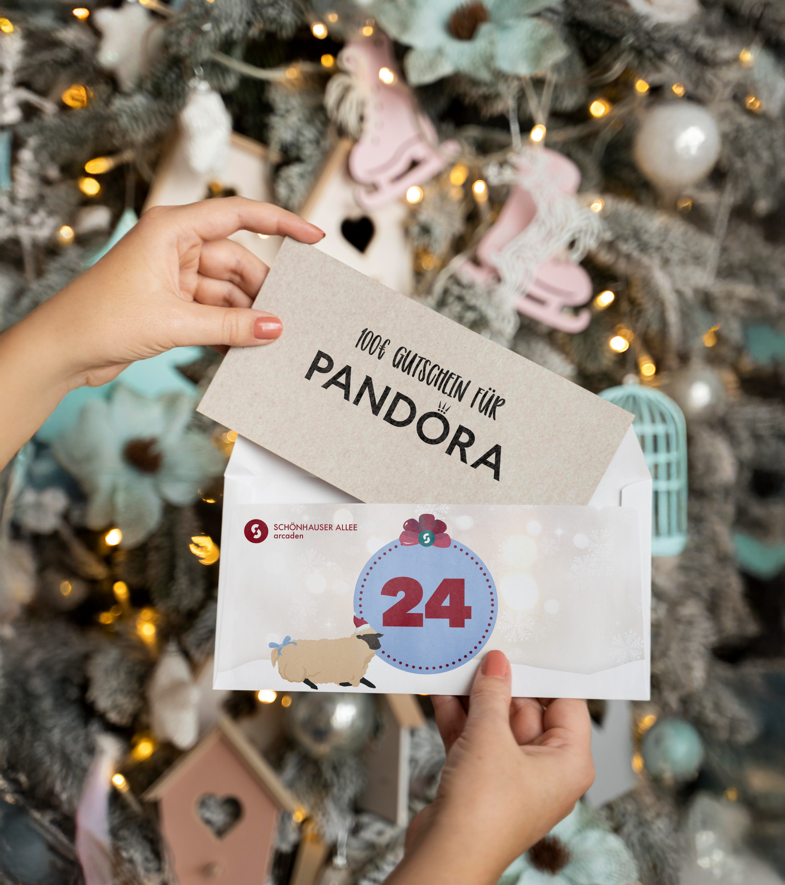 Adventskalender Schönhauser Allee Arcaden Türchen 24
