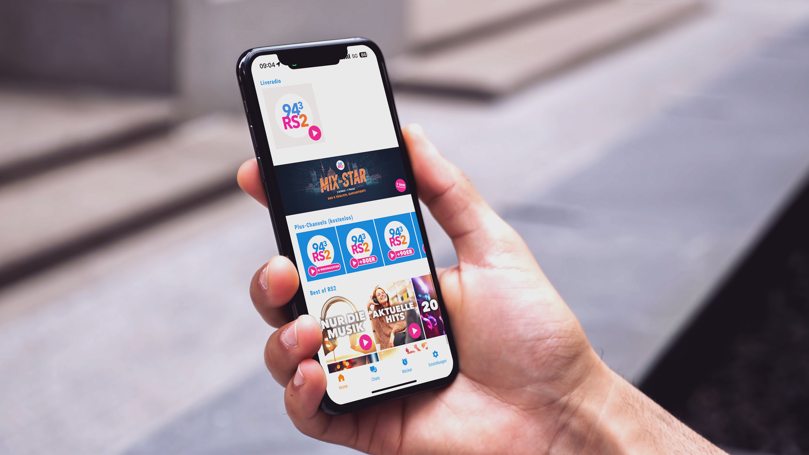 RS2 Mix Stars Major MockUp