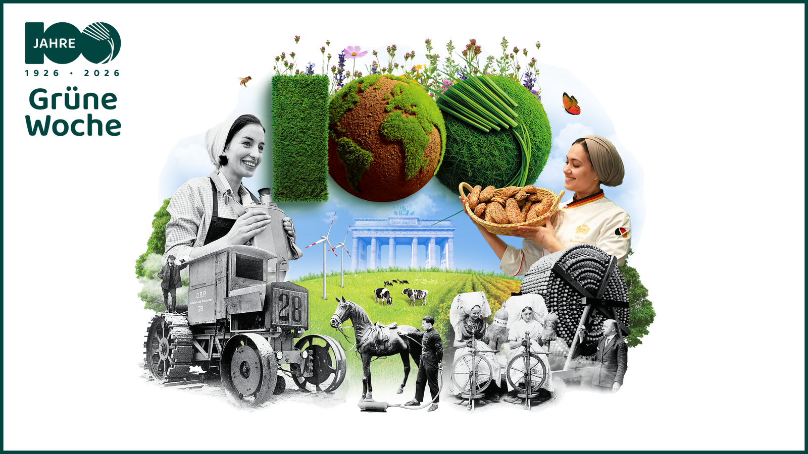 100 Jahre Grüne Woche 