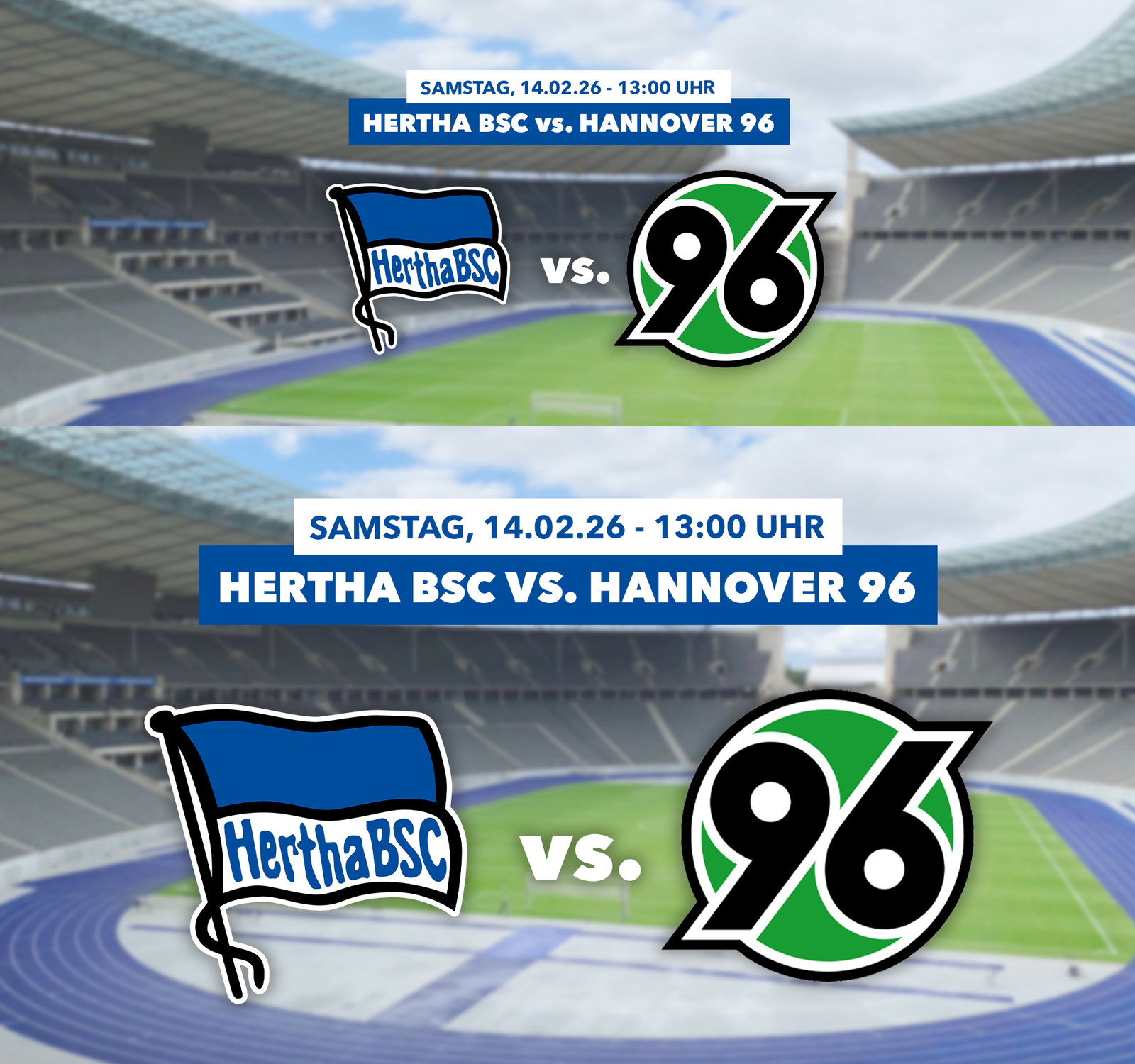 Hertha+ Hannover 96