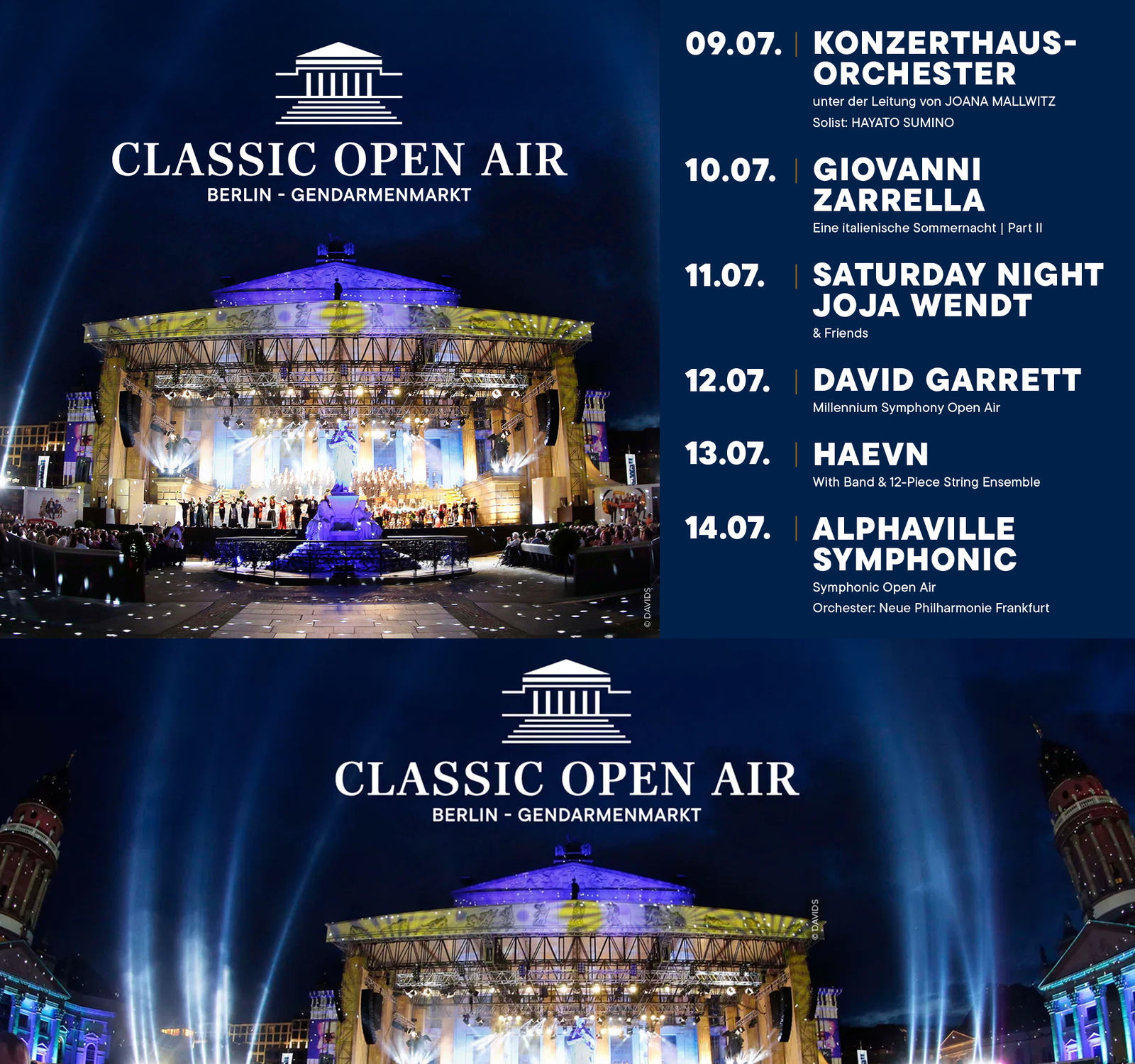 Classic Open Air Header 2026 NEU