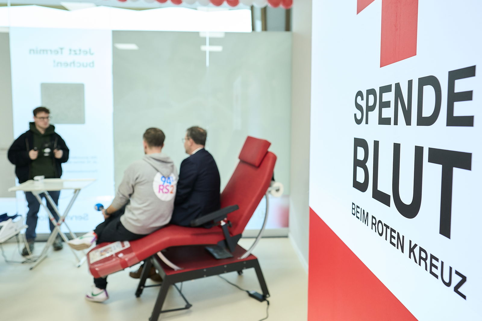 DRK-Blutspendedienst Alexa Eröffnung 3