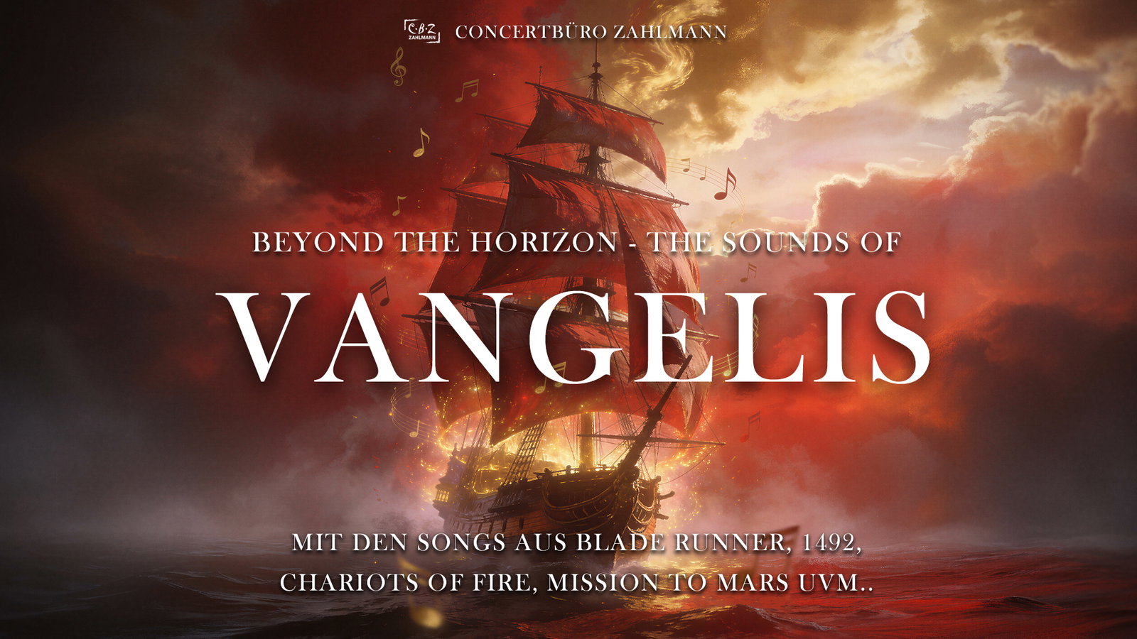BEYOND THE HORIZON – THE SOUNDS OF VANGELIS