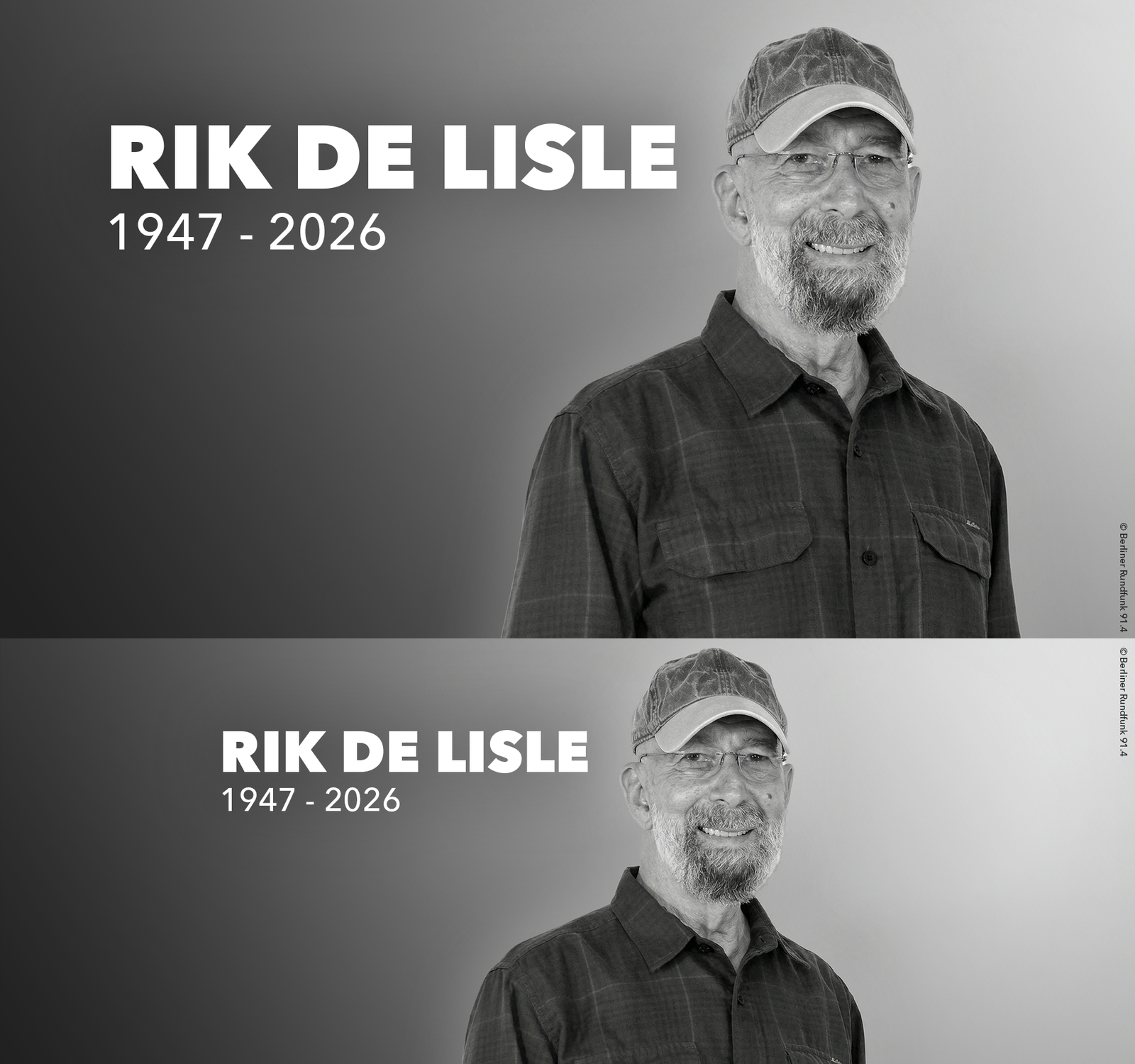 Wir trauern um Rik De Lisle