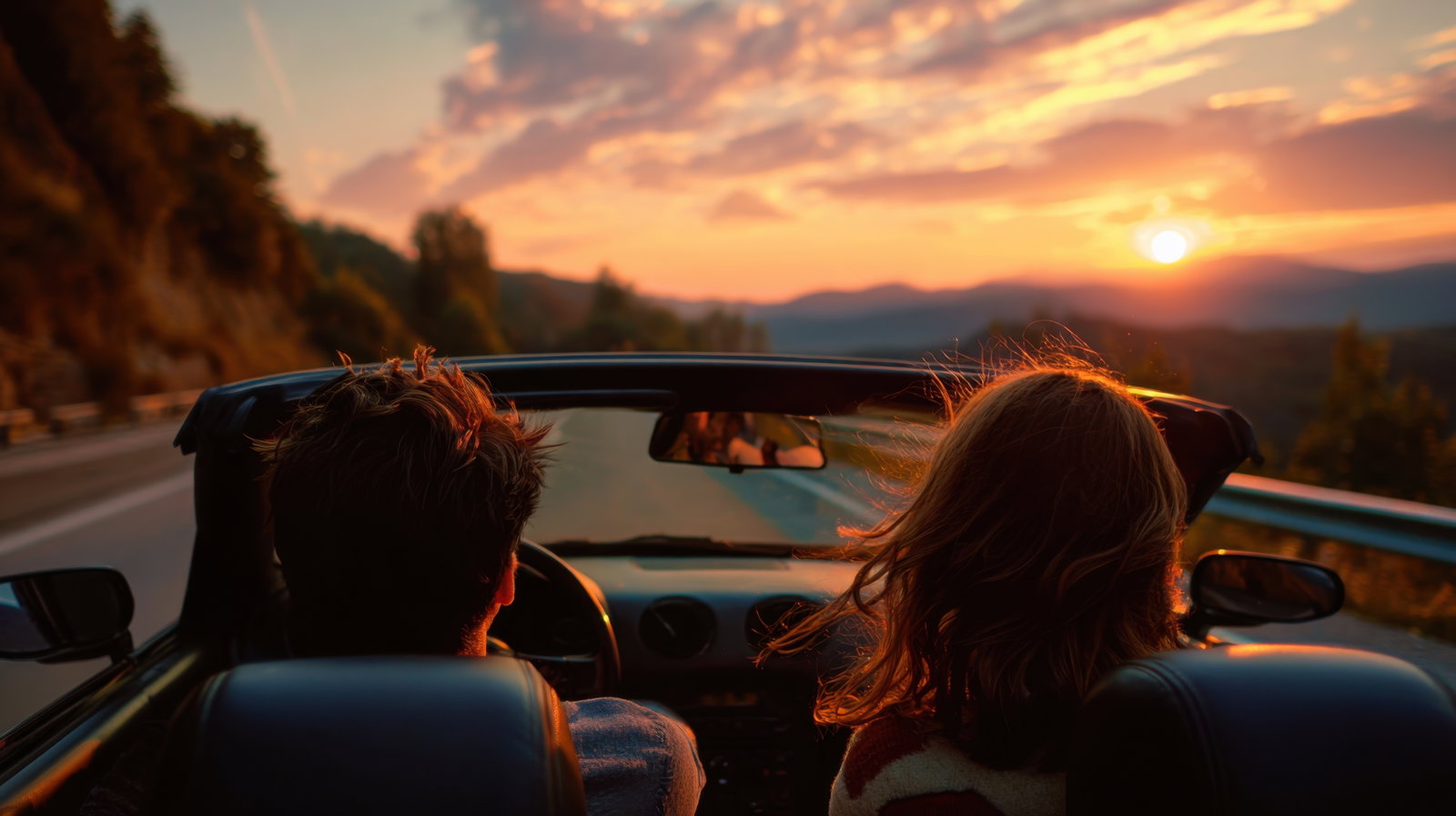 Sommer, Sonne,Cabrio