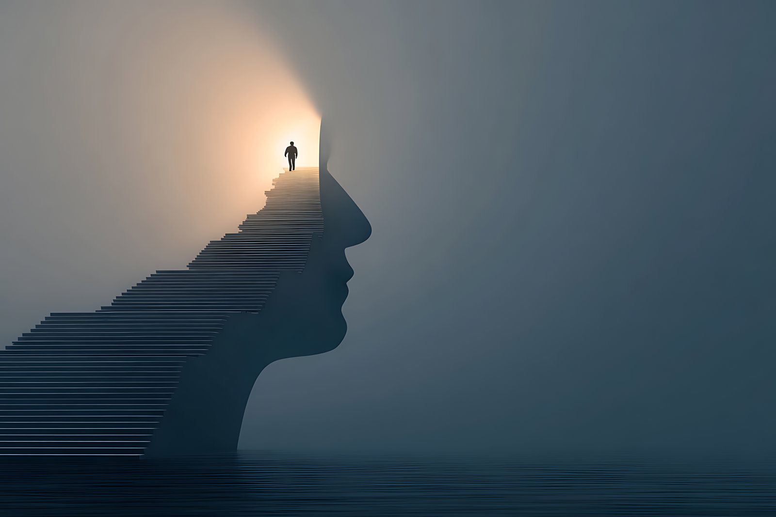 Calm in the head 