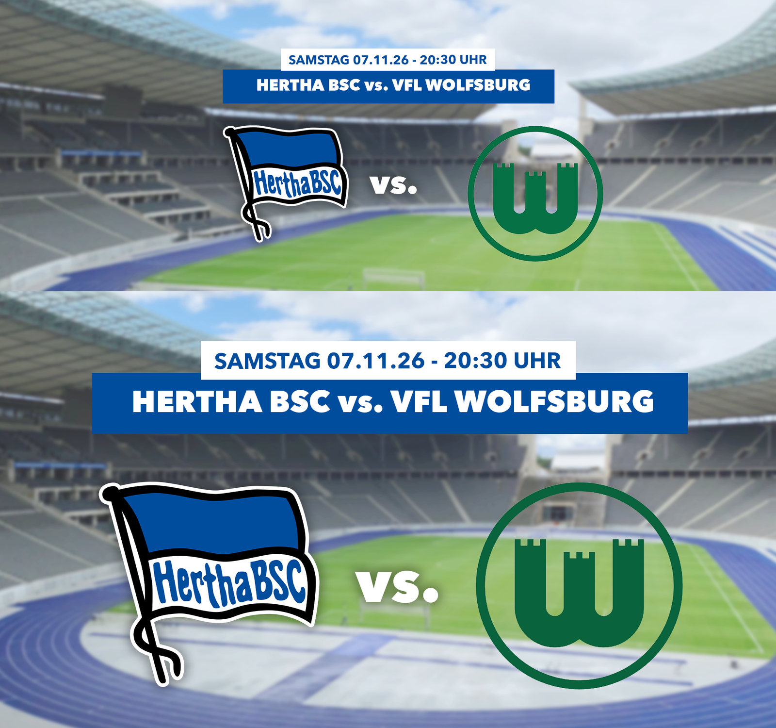 261030-HERTHA BSC vs. VfL Wolfsburg